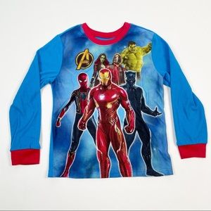 5/$25 Avengers Pajama Top